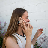 Seashell Petal Burst iPhone 17 Pro Max Case