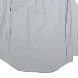 RALPH LAUREN Mens Blue Plain Shirt XL Classic Fit Button-Down Collar Cotton