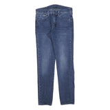 LEVI'S 512 Tapered Mens Jeans Blue Slim Tapered Denim Medium W30 L32