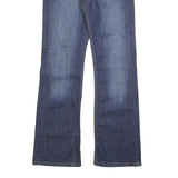 TOMMY HILFIGER Womens Jeans Blue Regular Straight Denim Medium W28 L32 Classic