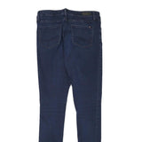 TOMMY HILFIGER Womens Jeans Blue Slim Skinny Denim Medium W28 L32 Zip Closure