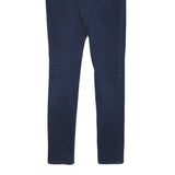 TOMMY HILFIGER Womens Jeans Blue Slim Skinny Denim Medium W28 L32 Zip Closure