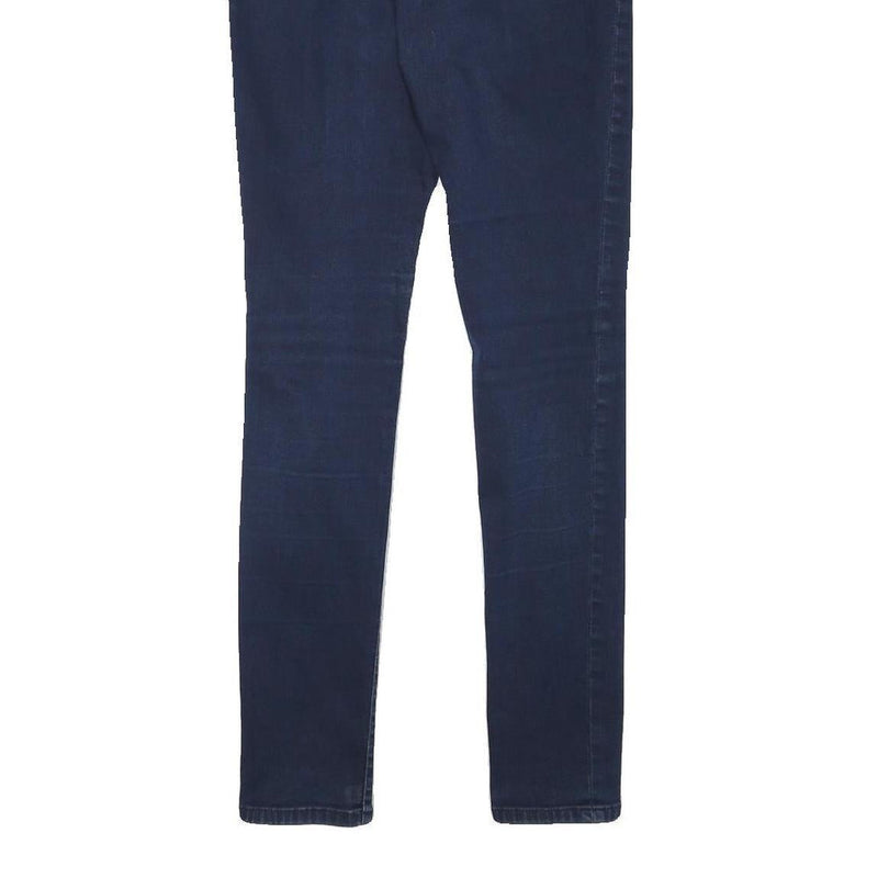 TOMMY HILFIGER Womens Jeans Blue Slim Skinny Denim Medium W28 L32 Zip Closure