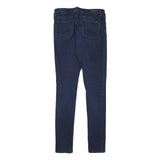 TOMMY HILFIGER Womens Jeans Blue Slim Skinny Denim Medium W28 L32 Zip Closure
