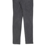 LEVI'S 711 Big E Womens Jeans Black Slim Skinny Denim Medium W26 L30 Stretch