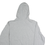 NIKE Mens Grey Avon Football Cotton Pullover Hoodie XL Sports Drawstring