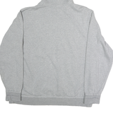 NIKE Mens Grey Avon Football Cotton Pullover Hoodie XL Sports Drawstring