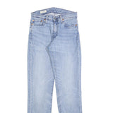 LEVI'S 511 BIG E Mens Jeans Light Blue Slim Skinny Denim W28 L32 Authentic