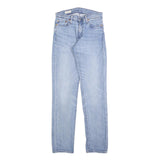 LEVI'S 511 BIG E Mens Jeans Light Blue Slim Skinny Denim W28 L32 Authentic
