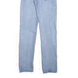 LEVI'S 511 BIG E Mens Jeans Light Blue Slim Skinny Denim W28 L32 Authentic