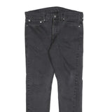 LEVI'S 510 Mens Jeans Black Slim Skinny Denim W34 L32 Zip Cotton Blend