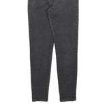 LEVI'S Womens Slim Black Denim Slim Fit Skinny Jeans W27 L26 Stretch