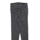 LEVI'S Womens Slim Black Denim Slim Fit Skinny Jeans W27 L26 Stretch
