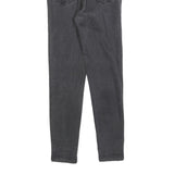 LEVI'S Womens Slim Black Denim Slim Fit Skinny Jeans W27 L26 Stretch