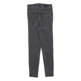 LEVI'S Womens Slim Black Denim Slim Fit Skinny Jeans W27 L26 Stretch