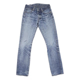 LEVI'S Mens Blue Regular Fit Straight Leg Denim Light Wash Jeans W30 L32 Classic