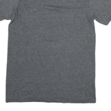 ROLLING STONES Mens Grey Graphic T-Shirt S Short Sleeve Crew Neck Band Logo