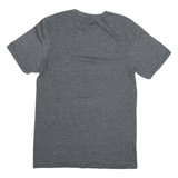 ROLLING STONES Mens Grey Graphic T-Shirt S Short Sleeve Crew Neck Band Logo