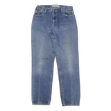 TOMMY HILFIGER Mens Blue Regular Fit Straight Denim W28 L29 Classic Zip Jeans