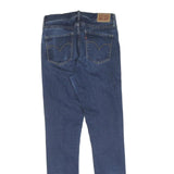 LEVI'S Womens Slim Blue Denim Slim Skinny Jeans W30 L32 Classic Cotton Zip