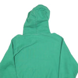 CHAMPION REVERSE WEAVE Mens Green Pullover Hoodie L Cotton Blend Casual