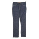 LEVI'S Mens Slim Blue Jeans Denim W30 L31 Classic Zip Plain