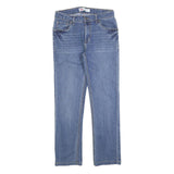 LEVI'S 511 Slim Girls Jeans Blue Slim Denim Medium W28 L28 Classic Fit Zip