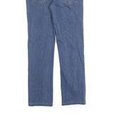 LEVI'S 511 Slim Girls Jeans Blue Slim Denim Medium W28 L28 Classic Fit Zip