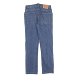 LEVI'S 511 Slim Girls Jeans Blue Slim Denim Medium W28 L28 Classic Fit Zip