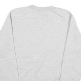 CHAMPION Mens Grey St Paul Christian Academy Crew Neck S Cotton Blend Sweatshirt