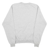 CHAMPION Mens Grey St Paul Christian Academy Crew Neck S Cotton Blend Sweatshirt