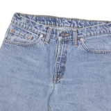 LEVI'S Womens Denim Blue Cotton Jeans Shorts S W28 Classic Fit Casual Summer