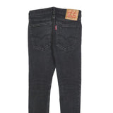 LEVI'S 519 HI-BALL Mens Jeans Black Slim Skinny Denim W28 L28 Stretch Cotton