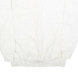 CANADIAN STARS Womens White I Survived Dupuis 1993 Crew Neck L Sweatshirt