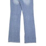 MAURICES Womens Regular Bootcut Denim Light W32 L34 Stylish Cotton Blend Jeans
