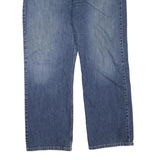 CARHARTT Mens Jeans Blue Regular Loose Denim Medium W38 L32 Zip Cotton Blend