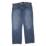 CARHARTT Mens Jeans Blue Regular Loose Denim Medium W38 L32 Zip Cotton Blend