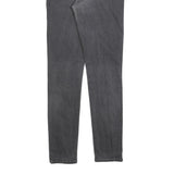 LEVI'S Womens Slim Black Jeans Denim Medium W28 L30 High Rise Skinny Stretch