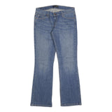 LEVI'S 524 Womens Jeans Blue Regular Bootcut Denim Rinse W32 L32 Stylish Fit