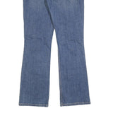 LEVI'S 524 Womens Jeans Blue Regular Bootcut Denim Rinse W32 L32 Stylish Fit