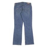 LEVI'S 524 Womens Jeans Blue Regular Bootcut Denim Rinse W32 L32 Stylish Fit
