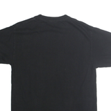 Mens Black Puro Pinche Raiders Graphic T-Shirt M Crew Neck Short Sleeve Cotton