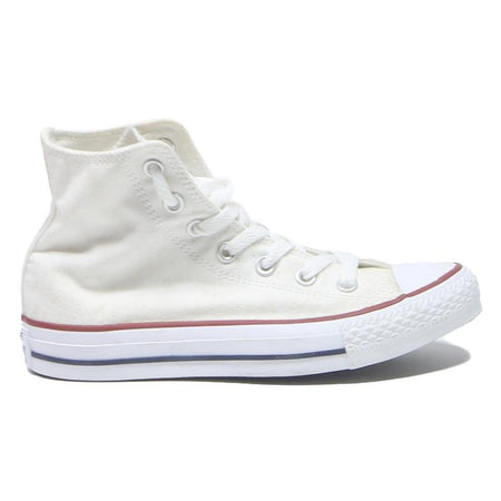 CONVERSE Chuck Taylor All Star Womens High Top Trainers White Canvas UK 4.5