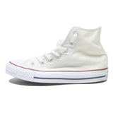 CONVERSE Chuck Taylor All Star Womens High Top Trainers White Canvas UK 4.5