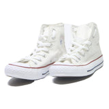 CONVERSE Chuck Taylor All Star Womens High Top Trainers White Canvas UK 4.5