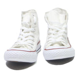 CONVERSE Chuck Taylor All Star Womens High Top Trainers White Canvas UK 4.5