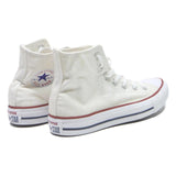 CONVERSE Chuck Taylor All Star Womens High Top Trainers White Canvas UK 4.5