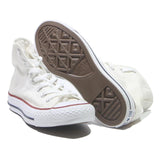 CONVERSE Chuck Taylor All Star Womens High Top Trainers White Canvas UK 4.5