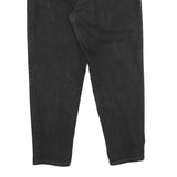 LEVI'S 550 Womens Jeans Black Relaxed Tapered Denim Medium W34 L30 Vintage Made