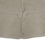 CARHARTT Mens Shorts Beige Casual Regular XL W34 Workwear Durable Comfort